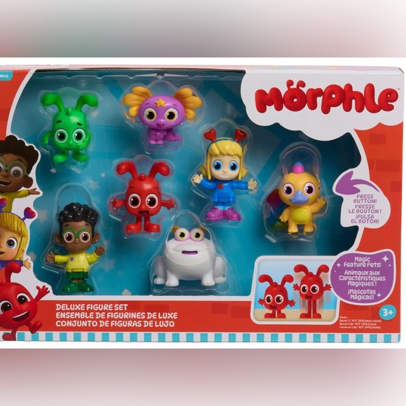Morphel Colorful Character Playset - Picture 1 of 5